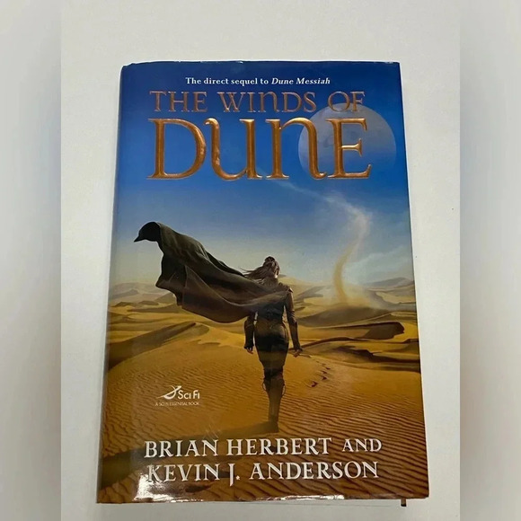 The Winds of Dune  - Brian Herbert | Hardcover 📚🏝️ - Picture 3 of 13